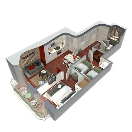 ברצלונה Enjoybcn Gaudi Apartments